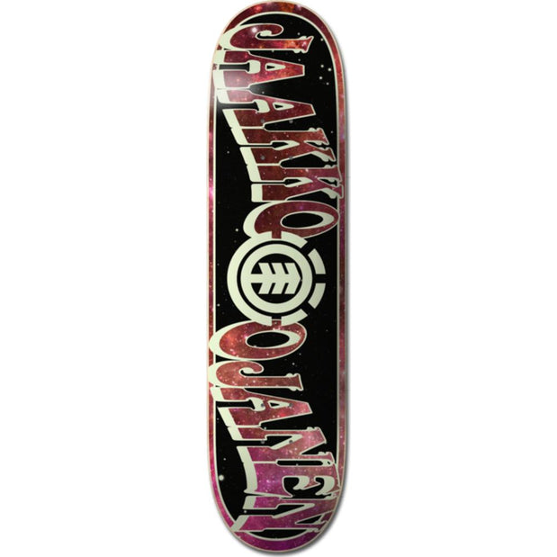 Element Out There Jaakko 8.25" Glow-in-the-Dark Skateboard Deck - Longboards USA