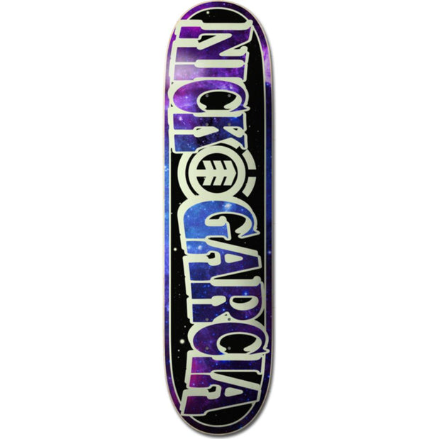 Element Out there Nick Gar Glow-In-The-Dark 8.125" Skateboard Deck - Longboards USA