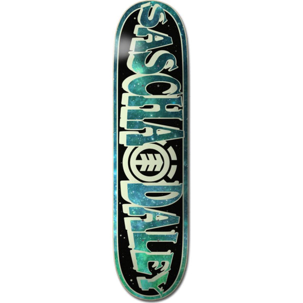 Element Out There Sascha Glow in the Dark Skateboard Deck - Longboards USA