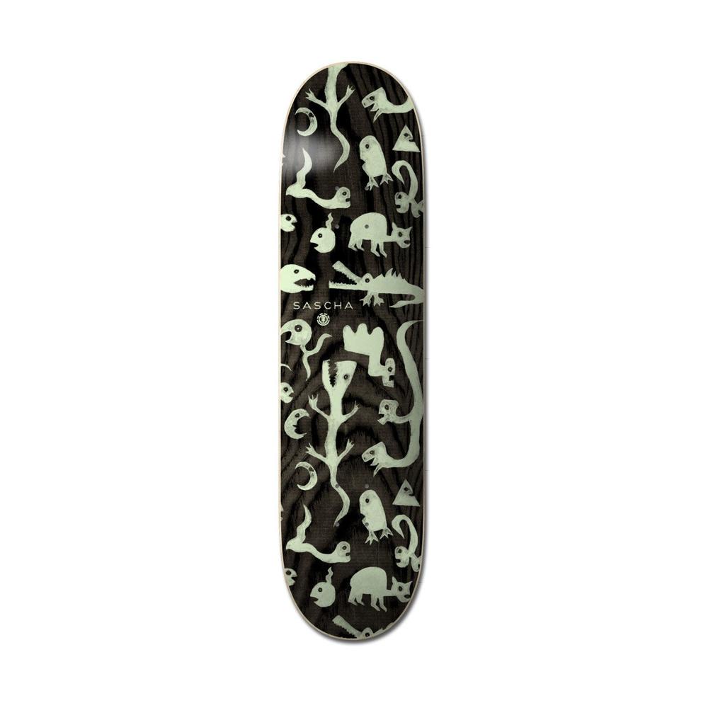 Element Sascha Creatures 8.5" Skateboard Deck - Longboards USA