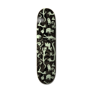 Element Sascha Creatures 8.5" Skateboard Deck - Longboards USA