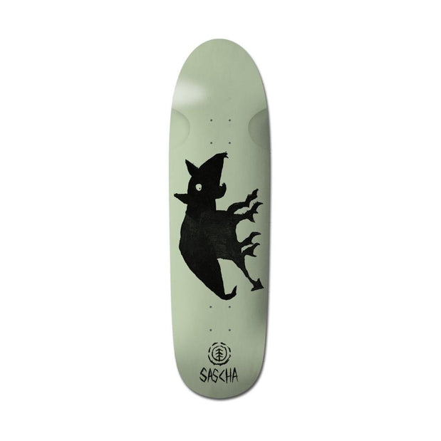 Element Sascha Demon 8.875" Skateboard Deck - Longboards USA
