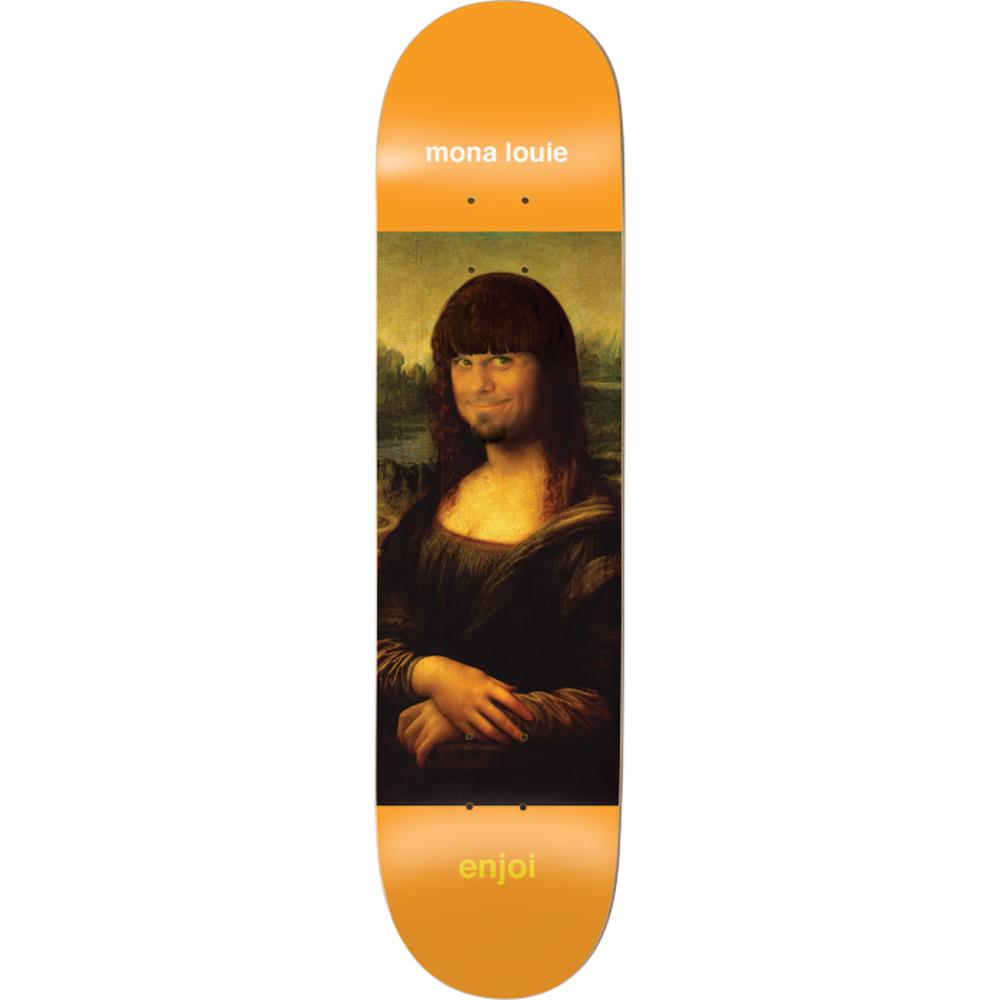 Enjoi Barletta Renaissance 7.75" Orange Skateboard Deck - Longboards USA