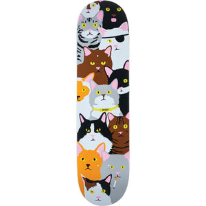 Enjoi Cat Collage 8.0" Skateboard Deck - Longboards USA