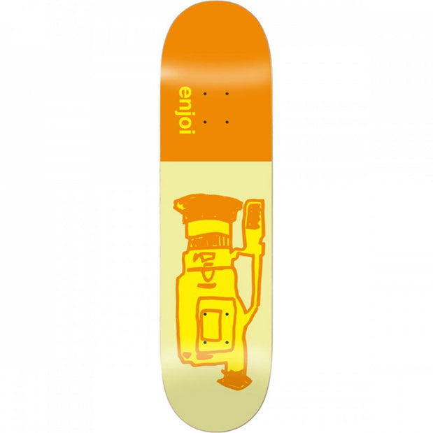 Enjoi Glitch 8.5" Skateboard Deck - Longboards USA