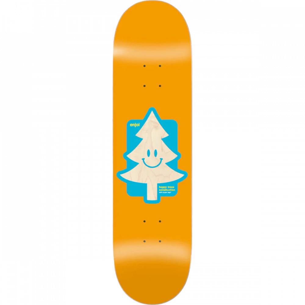 Enjoi Happy Tree 8.5" Supersap Skateboard Deck - Longboards USA