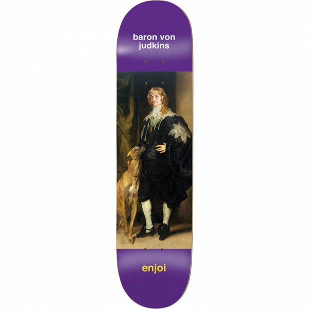 Enjoi Judkins Renaissance 8.25" Skateboard Deck - Longboards USA