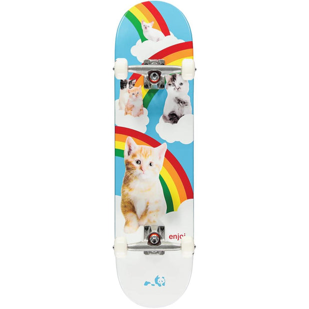 Enjoi Kitten Dreams 8.0" Skateboard - Longboards USA