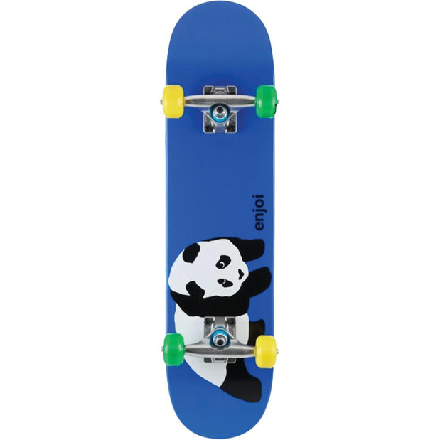 Enjoi Panda Blue 7.0" Skateboard - Longboards USA