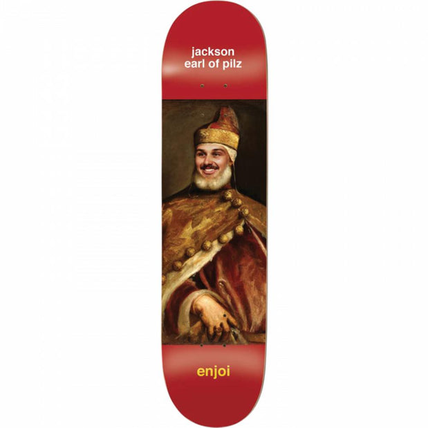 Enjoi Pilz Renaissance 8.75" Skateboard Deck - Longboards USA