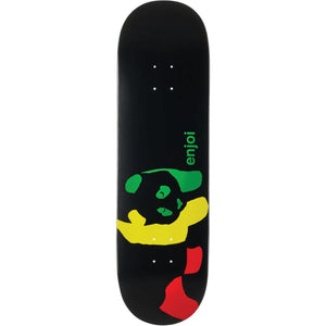 Enjoi Rasta Panda 9.0" Skateboard Deck - Longboards USA