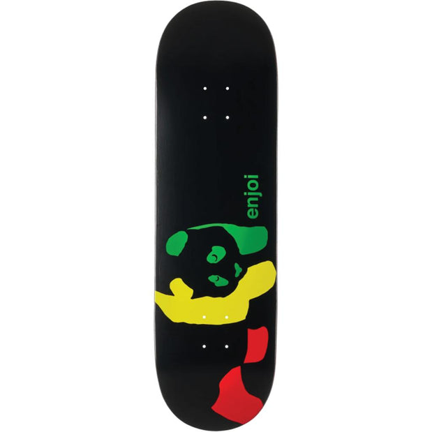 Enjoi Rasta Panda 9.0" Skateboard Deck - Longboards USA