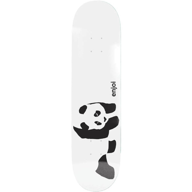 Enjoi Whitey Panda 7.75" Skateboard Deck - Longboards USA