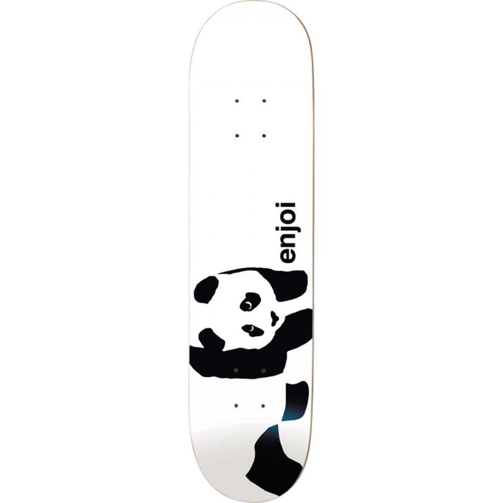 Enjoi Whitey Panda 8.25" Skateboard Deck - Longboards USA