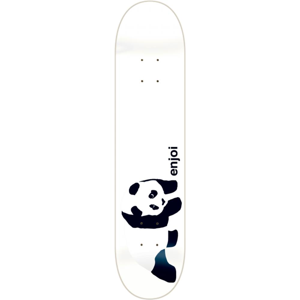 Enjoi Whitey Panda 8.5" Skateboard Deck - Longboards USA