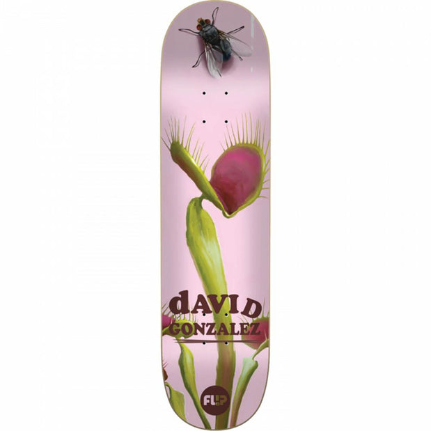 Flip Gonzalez Flower Power 8.0" Skateboard Deck - Longboards USA