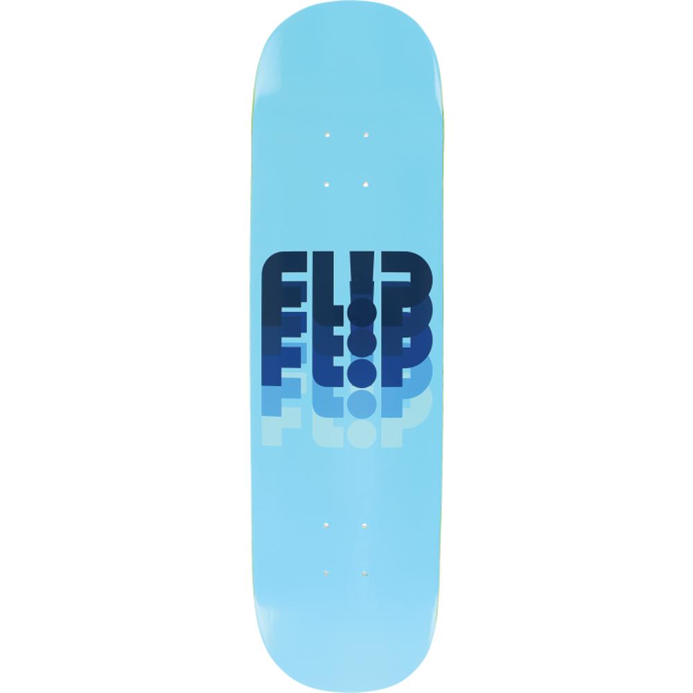 Flip Odyssey Fade Fullnose 8.25" Blue Skateboard Deck - Longboards USA