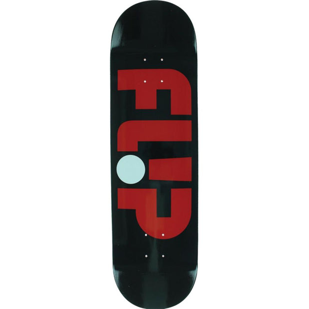 Flip Odyssey Logo 8.25" Black Skateboard Deck - Longboards USA