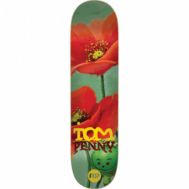 Flip Penny Flower Power 8.0" Skateboard Deck - Longboards USA