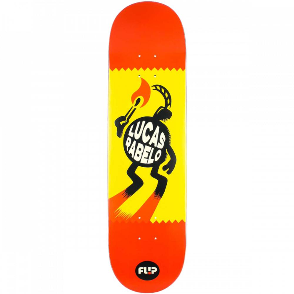 Flip Rabelo Block 8.12" Skateboard Deck - Longboards USA