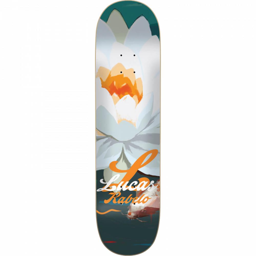 Flip Rabelo Flower Power 8.1" Skateboard Deck - Longboards USA