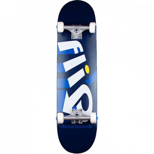 Flip Strobe 8.0" Blue Skateboard - Longboards USA