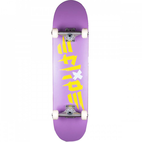 Earl Skateboard 紫 P.O.P 27