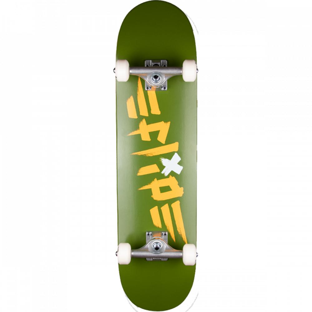 Flip Wings 8.0" Sage Skateboard - Longboards USA