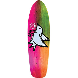 Foundation Bird Rainbow Dye 27" Cruiser Deck - Longboards USA