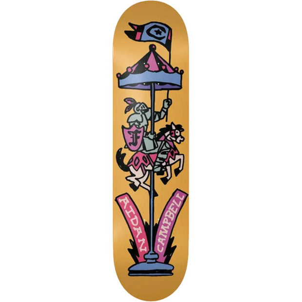 Foundation Campbell Carousel 8.25" Skateboard Deck - Longboards USA