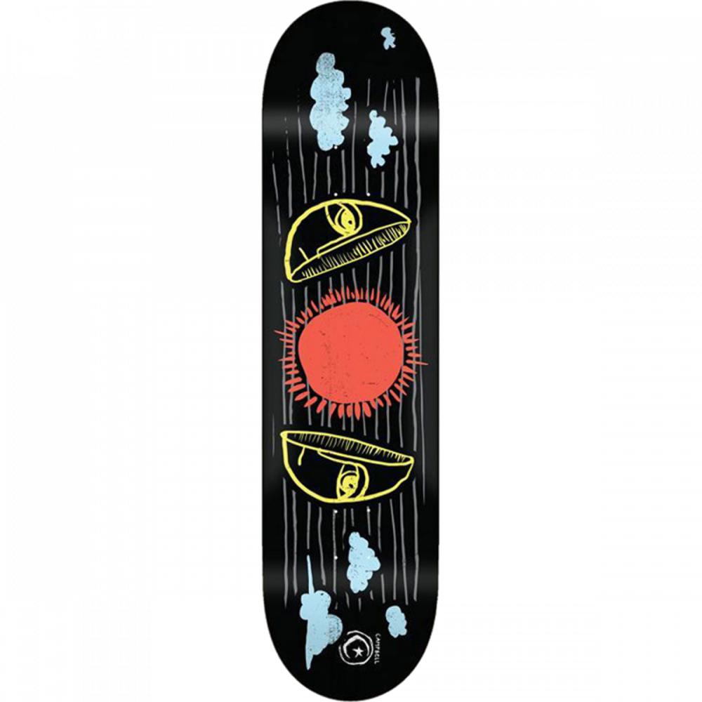 Foundation Campbell Moon Break 8.25" Skateboard Deck - Longboards USA