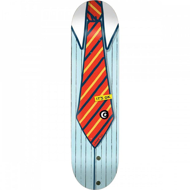 Foundation Campbell Necktie 8.38" Skateboard Deck - Longboards USA