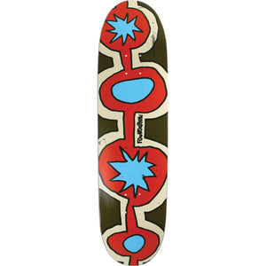 Foundation Combust 8.5" Skateboard Deck - Longboards USA