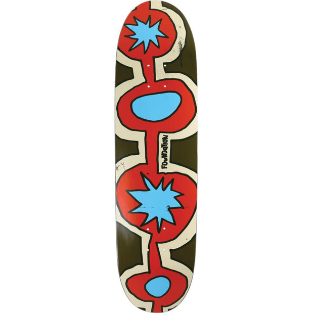 Foundation Combust 8.5" Skateboard Deck - Longboards USA
