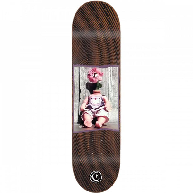 Foundation Flower Doll 8.0" Skateboard Deck - Longboards USA