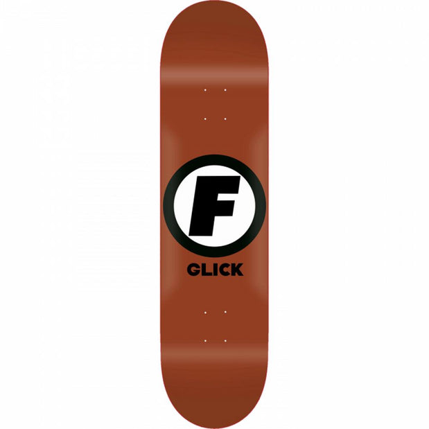 Foundation Glick Classic 8.0" Skateboard Deck - Longboards USA