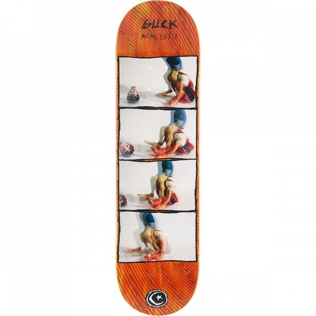 Foundation Glick Head Roll 8.25" Skateboard Deck - Longboards USA