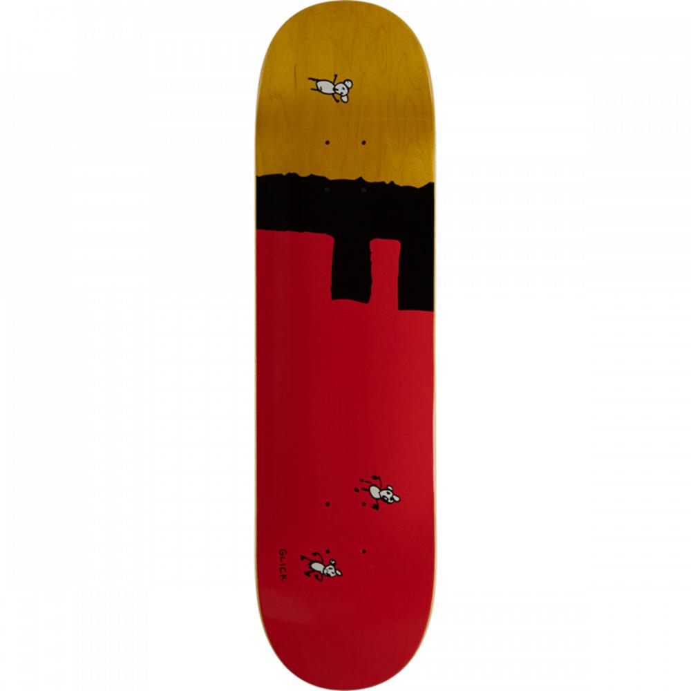 Foundation Glick Mice 8.13" Skateboard Deck - Longboards USA