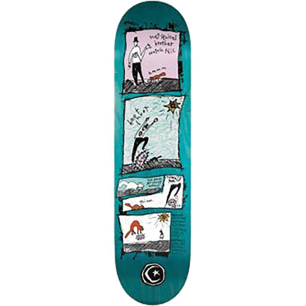 Foundation Hey Squirrel 8.0" Skateboard Deck - Longboards USA