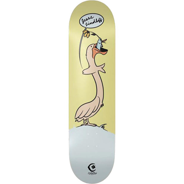 Foundation Lindloff Feral 8.38" Skateboard Deck - Longboards USA