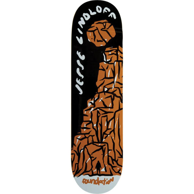 Foundation Lindloff Impending Doom 8.25" Skateboard Deck - Longboards USA
