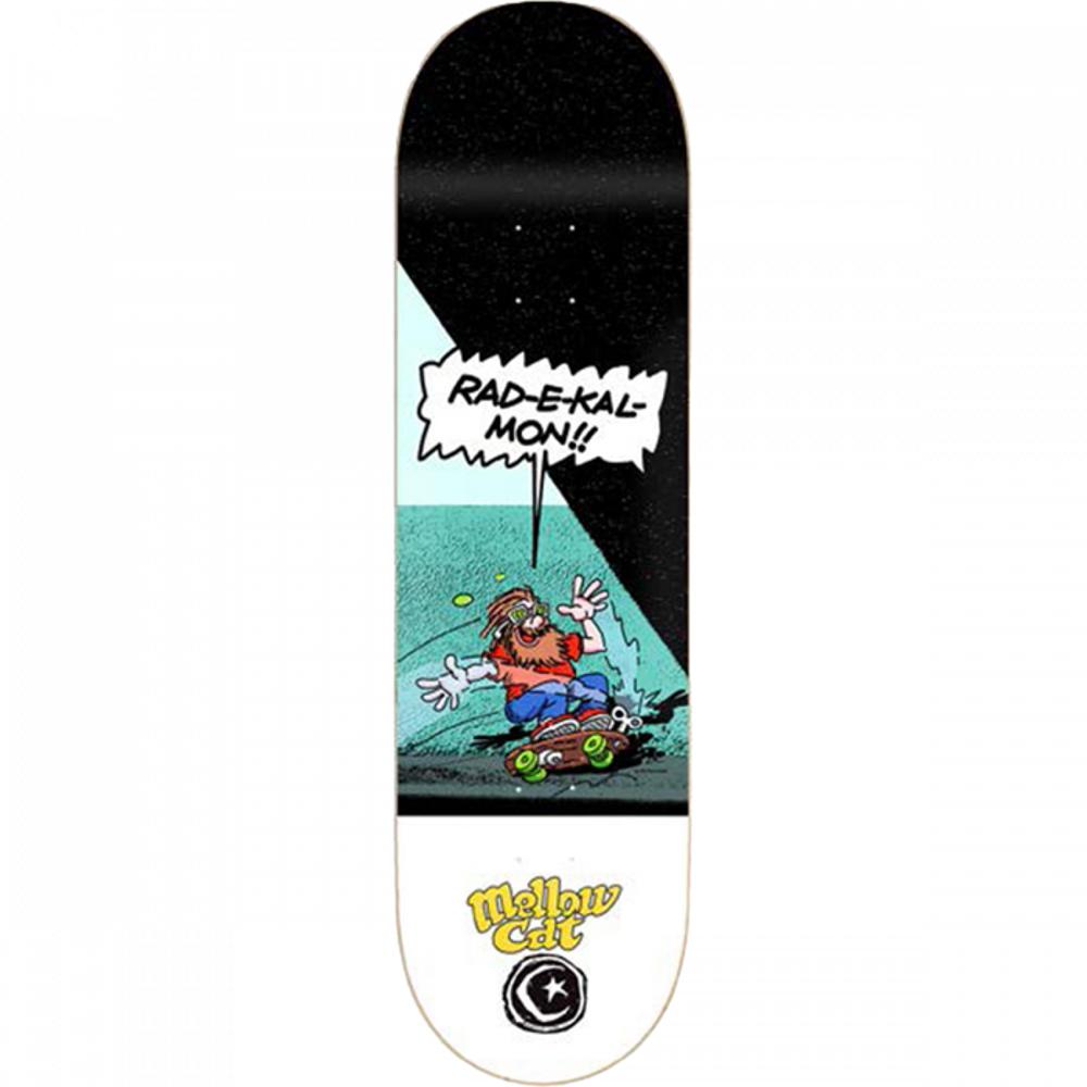 Foundation Mellow Cat 8.0" Skateboard Deck - Longboards USA