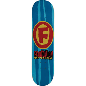 Foundation Reboot 8.0" Skateboard Deck - Longboards USA