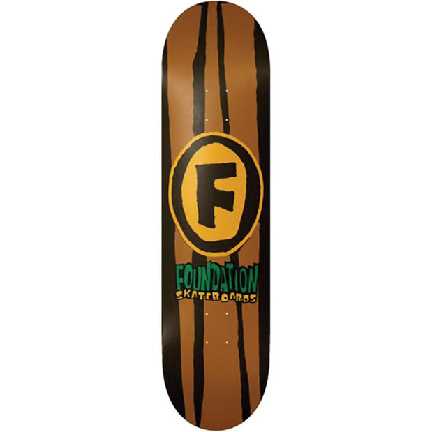 Foundation Reboot 8.38" Skateboard Deck - Longboards USA