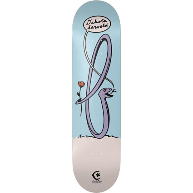 Foundation Servold Feral 8.13" Skateboard Deck - Longboards USA