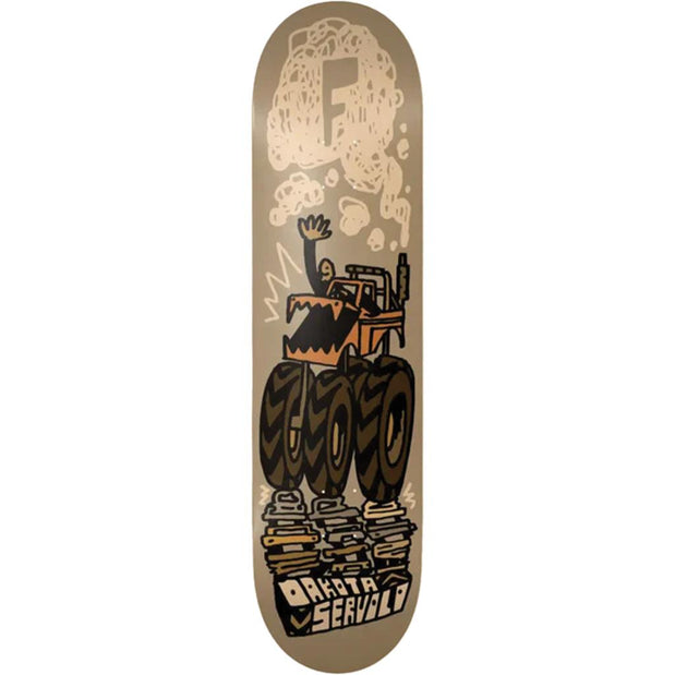 Foundation Servold Monster Truck 8.5" Skateboard Deck - Longboards USA