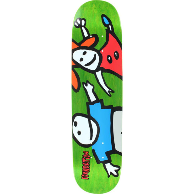 Foundation Whippersnappers 8.0" Skateboard Deck - Longboards USA