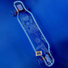Ghost GI Joe x Everone Skate 40" Cobra Soldier Longboard - Limited Edition - Longboards USA