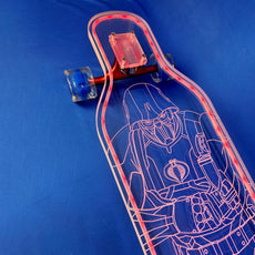 Ghost GI Joe x Everone Skate 40" Cobra Soldier Longboard - Limited Edition - Longboards USA