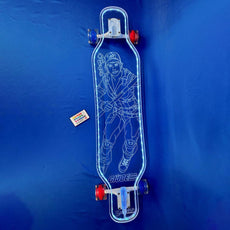 Ghost GI Joe x Everone Skate 40" - Lady Jaye - Longboard - Limited Edition - Longboards USA